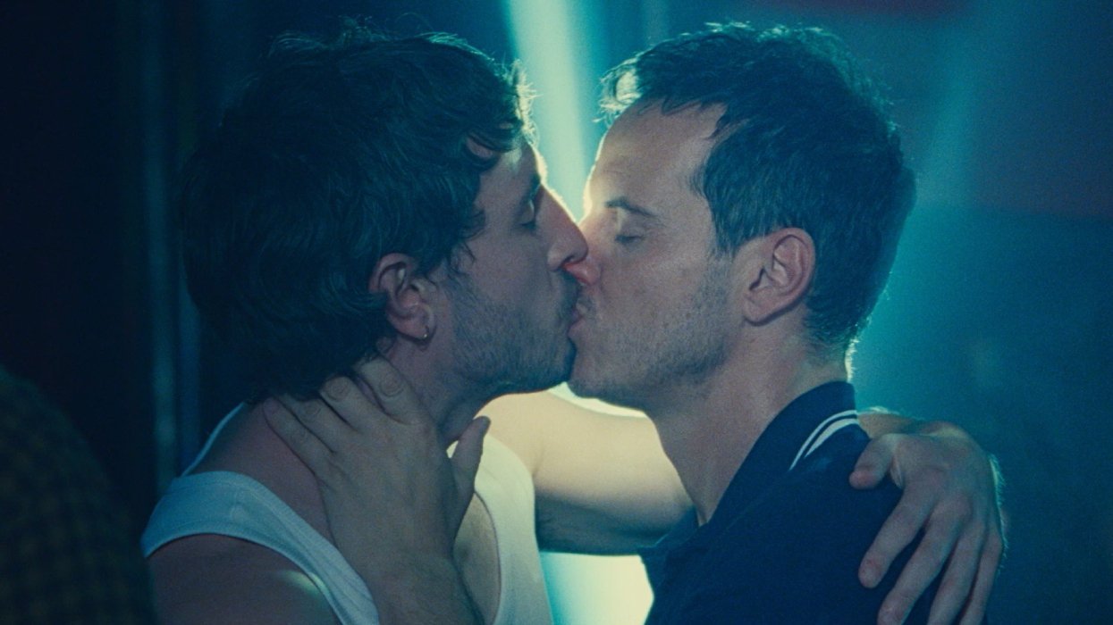 We Can't Stop Watching Andrew Scott & Paul Mescal Make Out in This Sweaty New All of Us Strangers Clip
