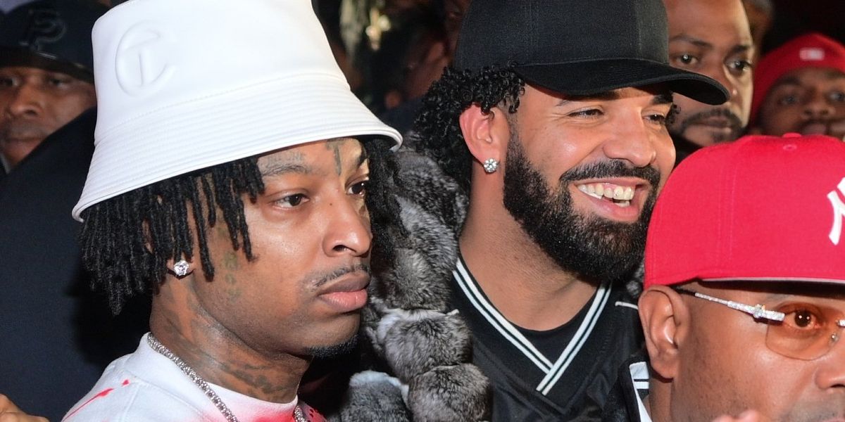21 Savage Thinks It's Kinda Gay to Describe His Friendship With Drake ...