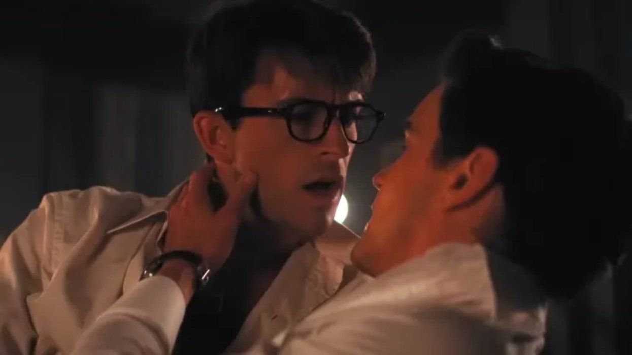 <p>Jonathan Bailey's Grandma Had the Coolest Reaction to His 'Fellow Travelers' Sex Scenes</p>