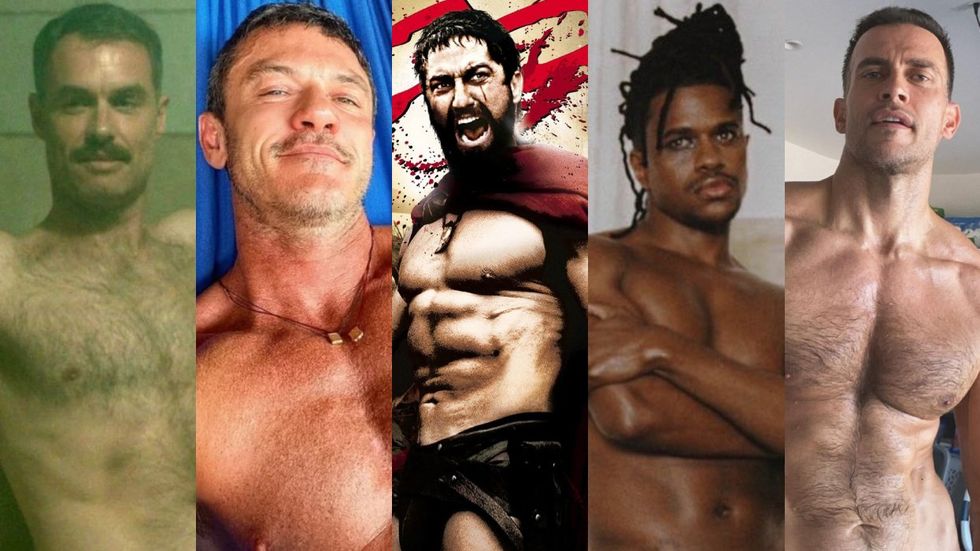 Here are 13 out actors we'd cast in a new, all-gay '300' movie