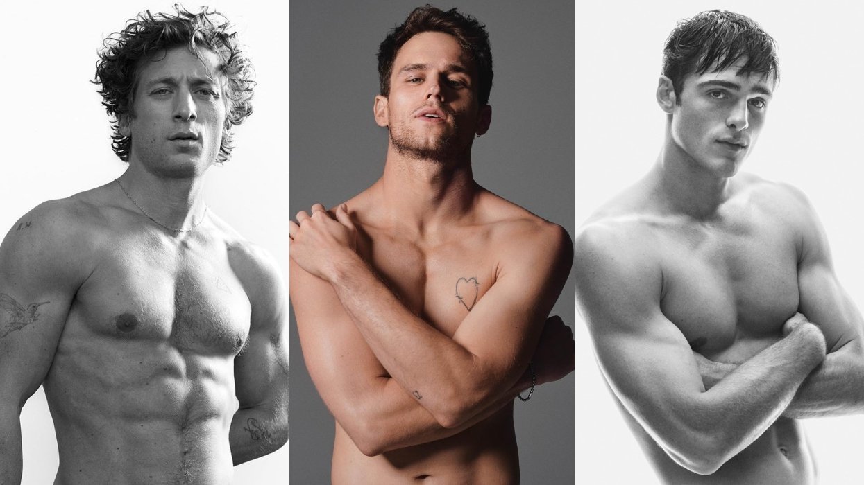 40 steamy celebrity Calvin Klein ads we'll always be thirsty for