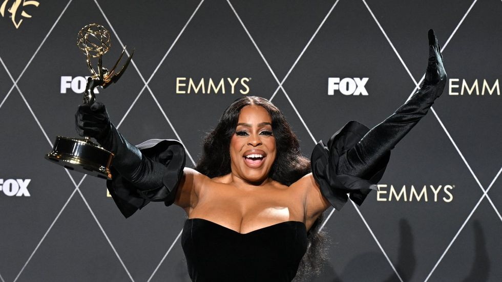 
Niecy Nash-Betts just won her first Primetime Emmy
