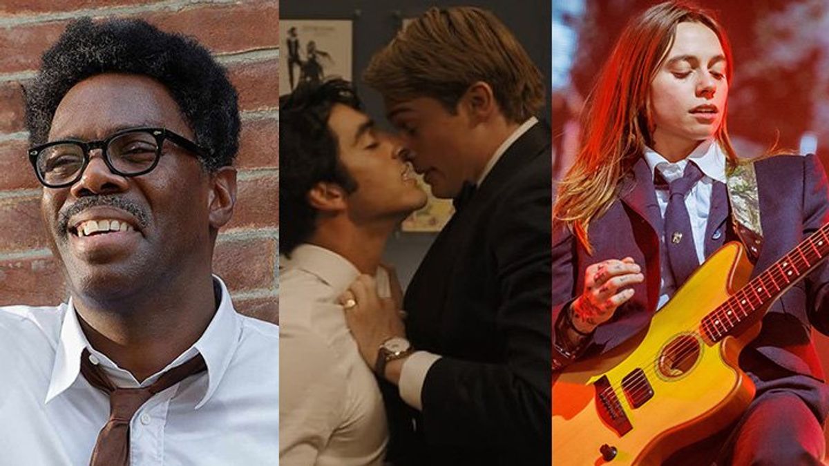 
Red, White & Royal Blue, Rustin and boygenius are all vying for a 2024 GLAAD Media Award
