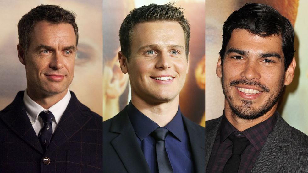 This is what the 'Looking' premiere looked like 10 years ago