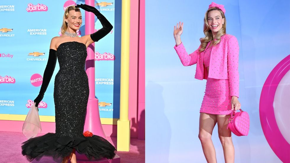 
If you fell in love with Margot Robbie's Barbie fashion like we did, then you'll need this book
