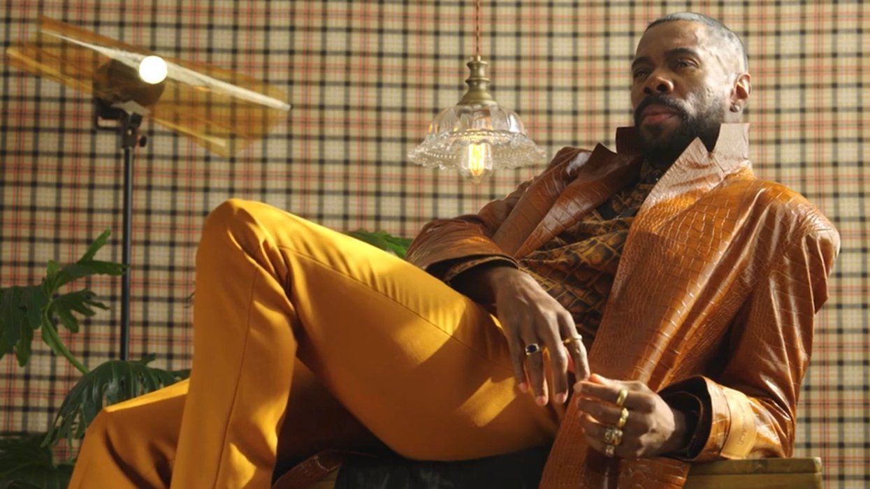 <p>Watch Colman Domingo absolutely slay his <em>Out</em> cover shoot</p>