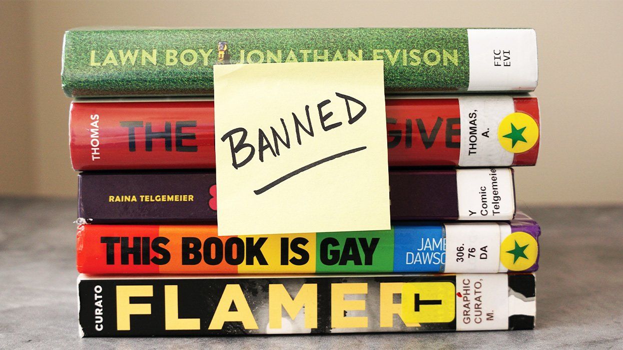 <p>How to fight LGBTQ+ book bans</p>