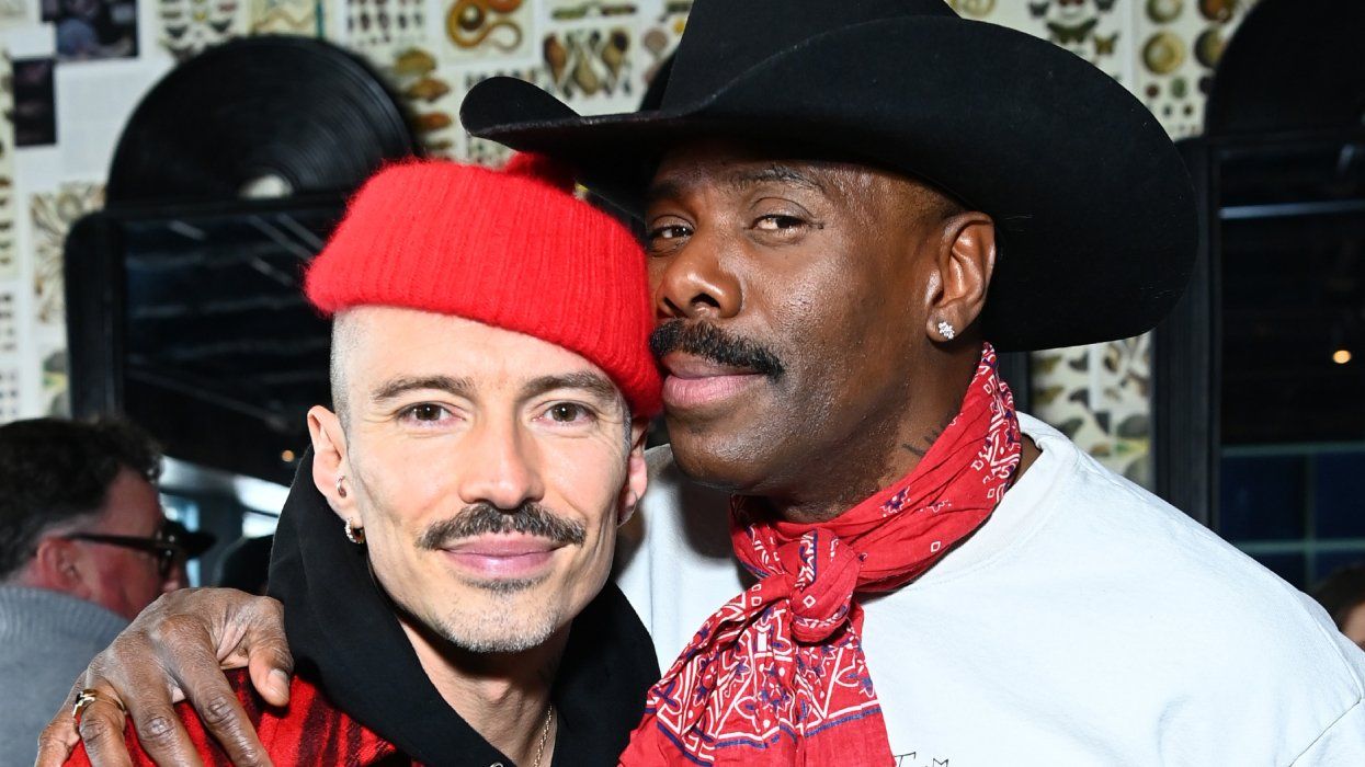 <p>The story of how Colman Domingo met his hubby makes us believe in true love again</p>