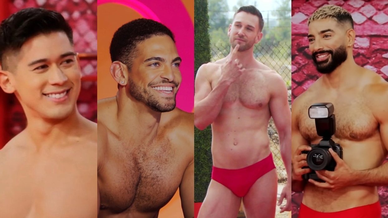 Here's how long each Pit Crew hunk has been on 'RuPaul's Drag Race'