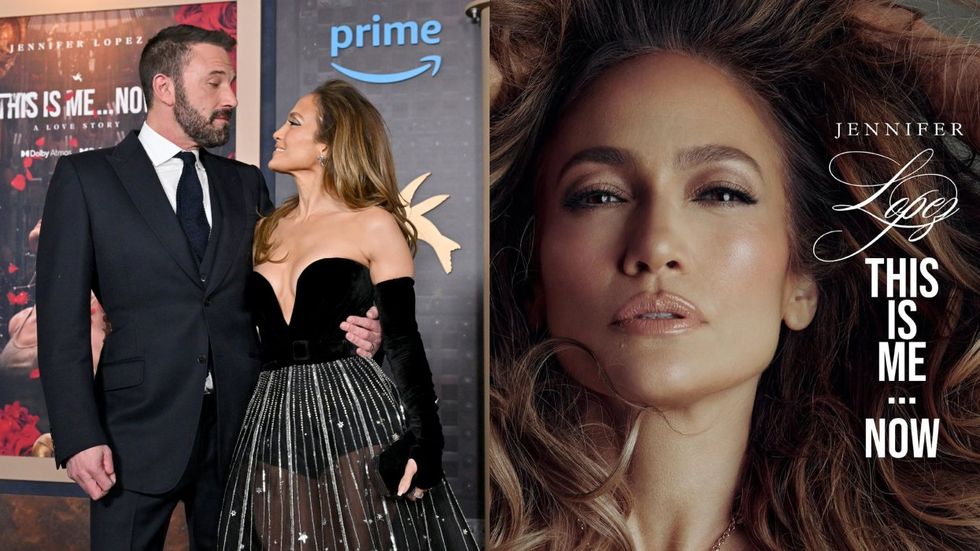 
Jennifer Lopez opens up about trusting Ben Affleck to be a part of the 'This Is Me...Now' cinematic experience
