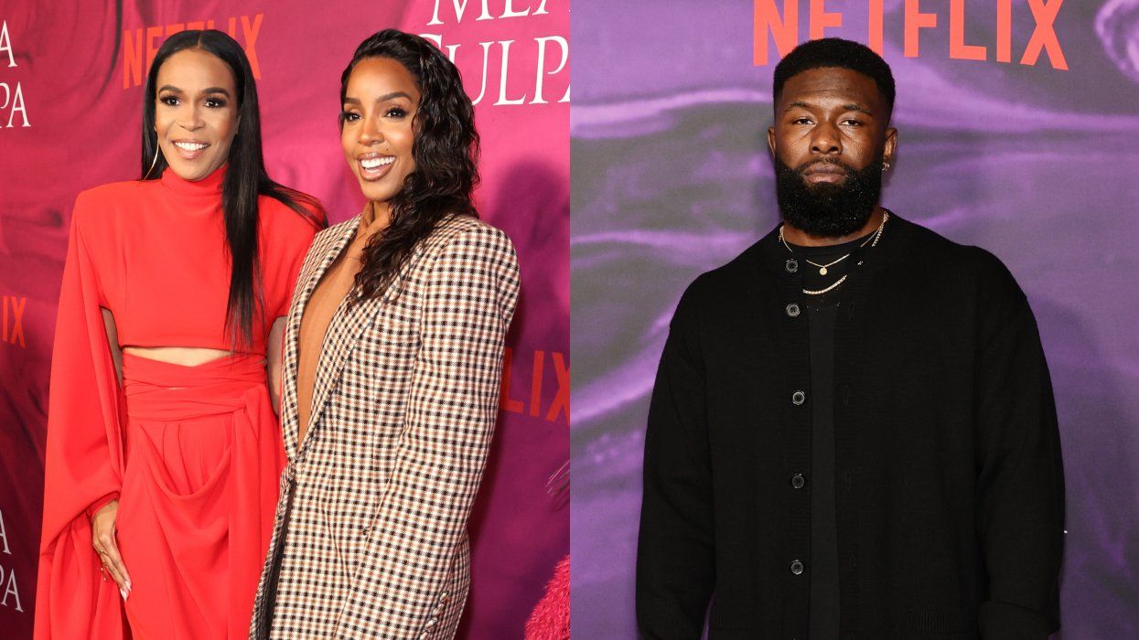 <p>Kelly Rowland, Trevante Rhodes & more talk their hot (and we mean HOT) new film <em>Mea Culpa</em></p>