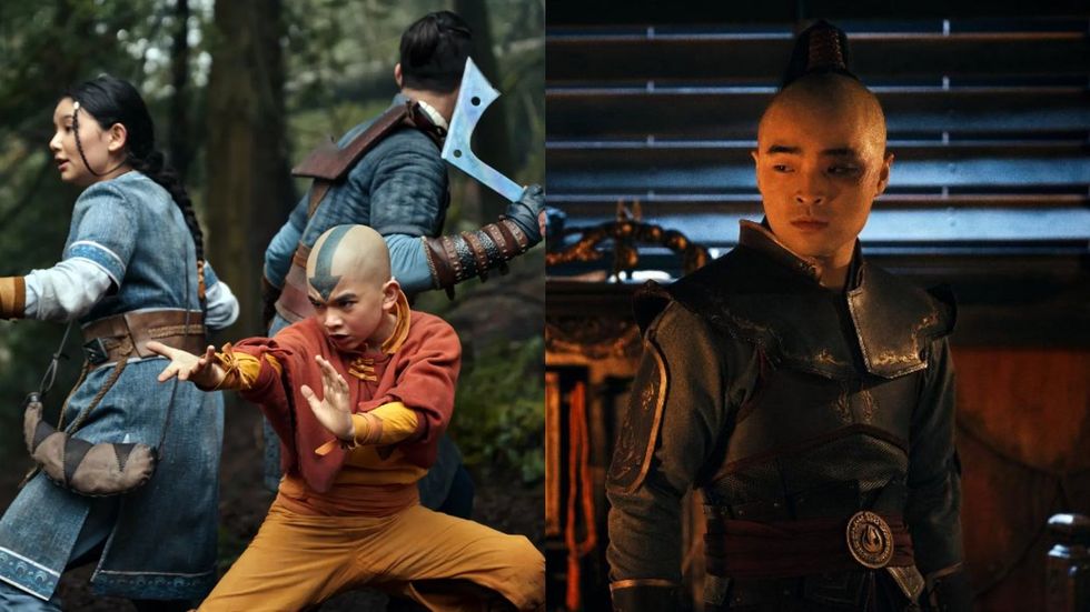 
Avatar: The Last Airbender stars talk ponytails, fierce looks, & their dream animal hybrids
