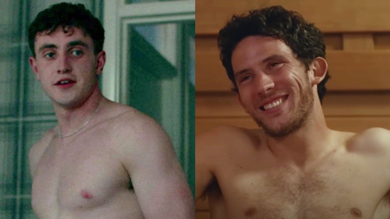 Paul Mescal & Josh O'Connor have 'fire' chemistry in new film & we're SWEATING