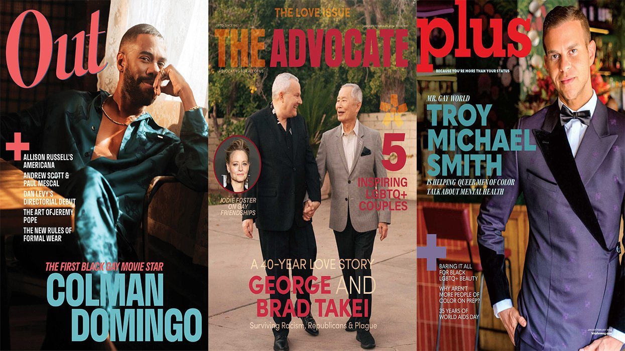 Out's Colman Domingo cover shoot: Go behind the scenes