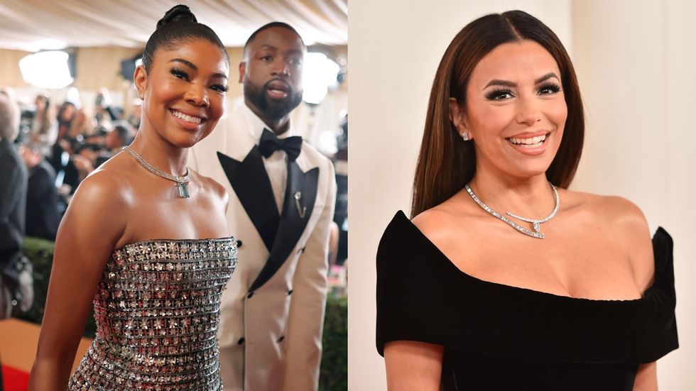 
Gabrielle Union & Eva Longoria are still working hard on the queer wedding comedy the world needs
