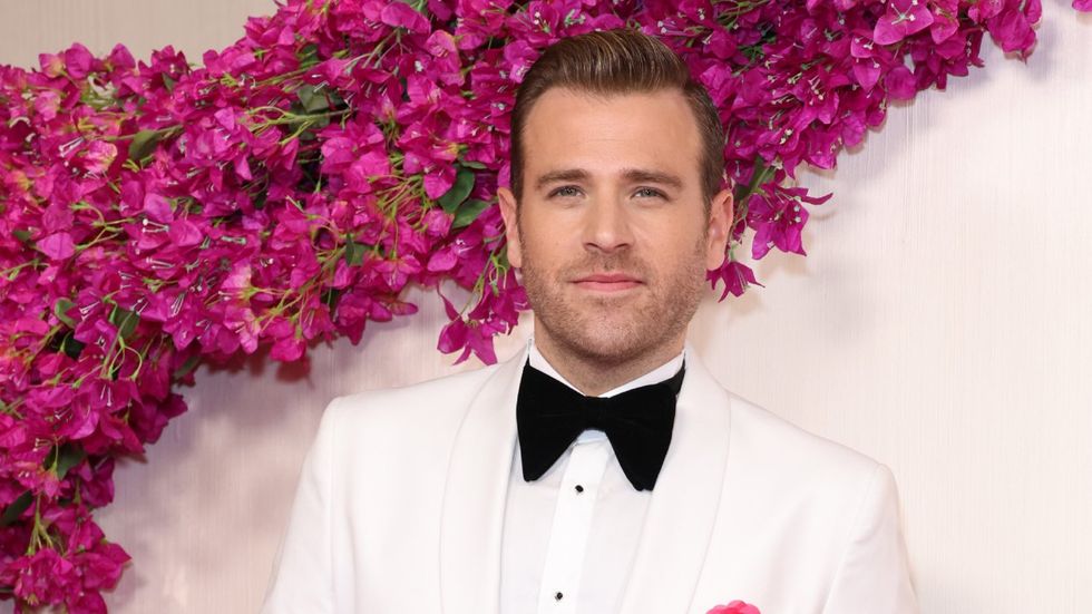 
No, Scott Evans isn't tired of Barbie pink mania just yet
