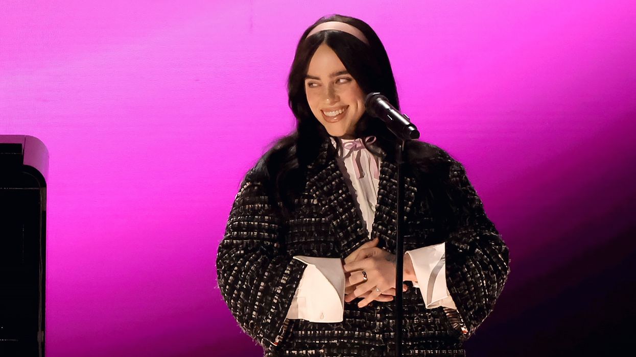 <p>Billie Eilish is now a two-time Oscar winner</p>