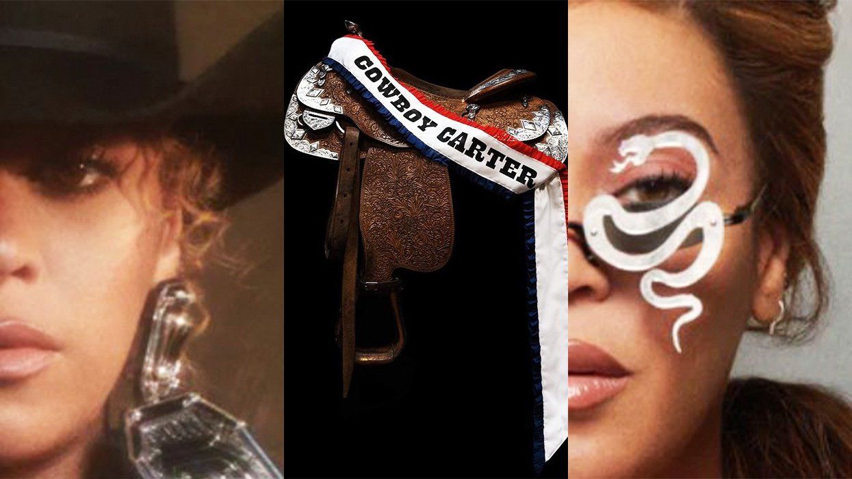 Beyoncé blessed us with the name and cover art for Act II