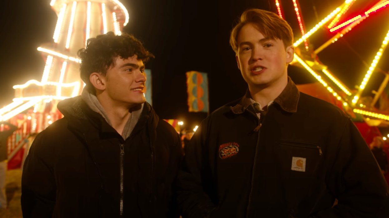 Kit Connor & Joe Locke tease 'steamy' third season of 'Heartstopper'