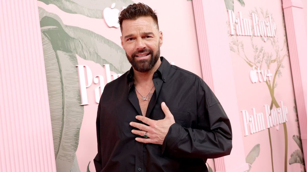 
Ricky Martin is ready for his villain era (and so are we)
