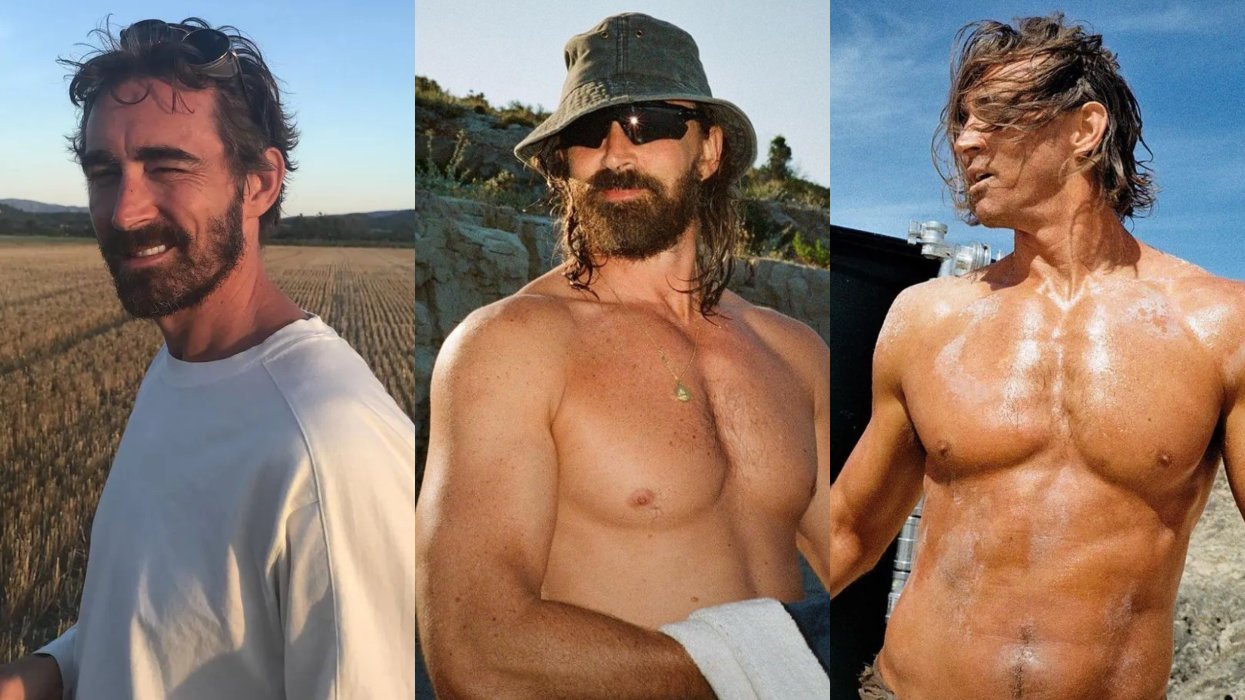 30 pics of 'Foundation' star Lee Pace that exude Big Daddy Energy