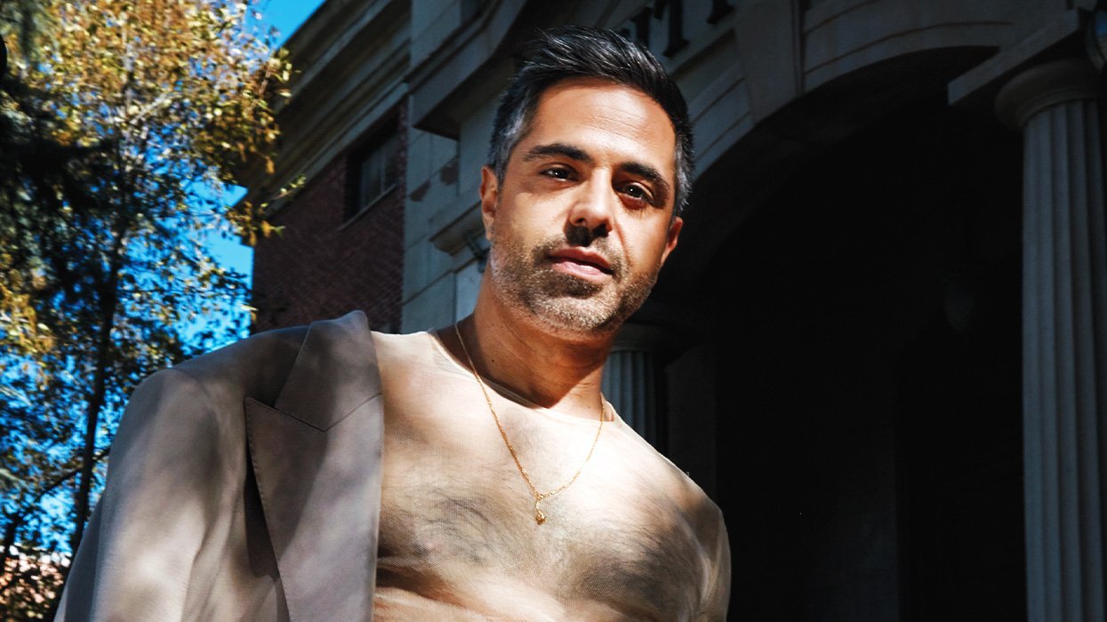 'Scott Pilgrim's Satya Bhabha knows queer visibility starts on set