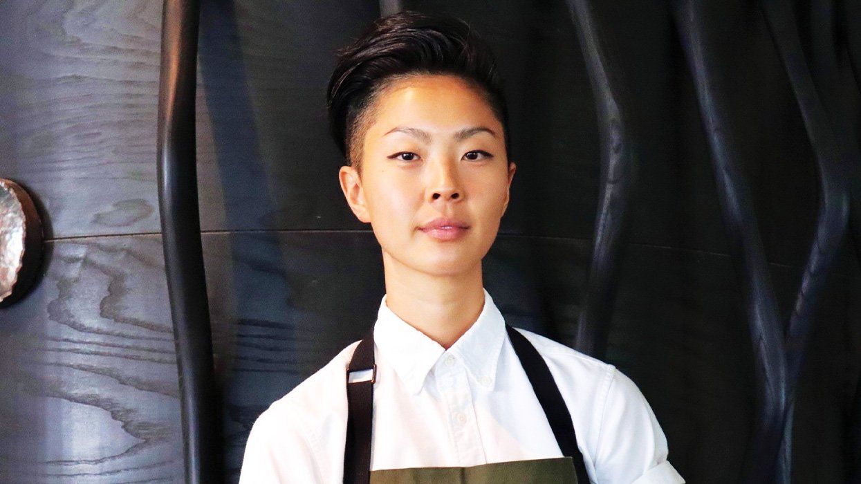 <p>Meet Kristen Kish, the new out host of <em>Top Chef</em></p>
