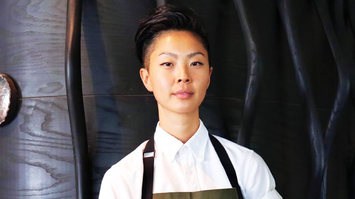 Meet Kristen Kish, the new out host of 'Top Chef'
