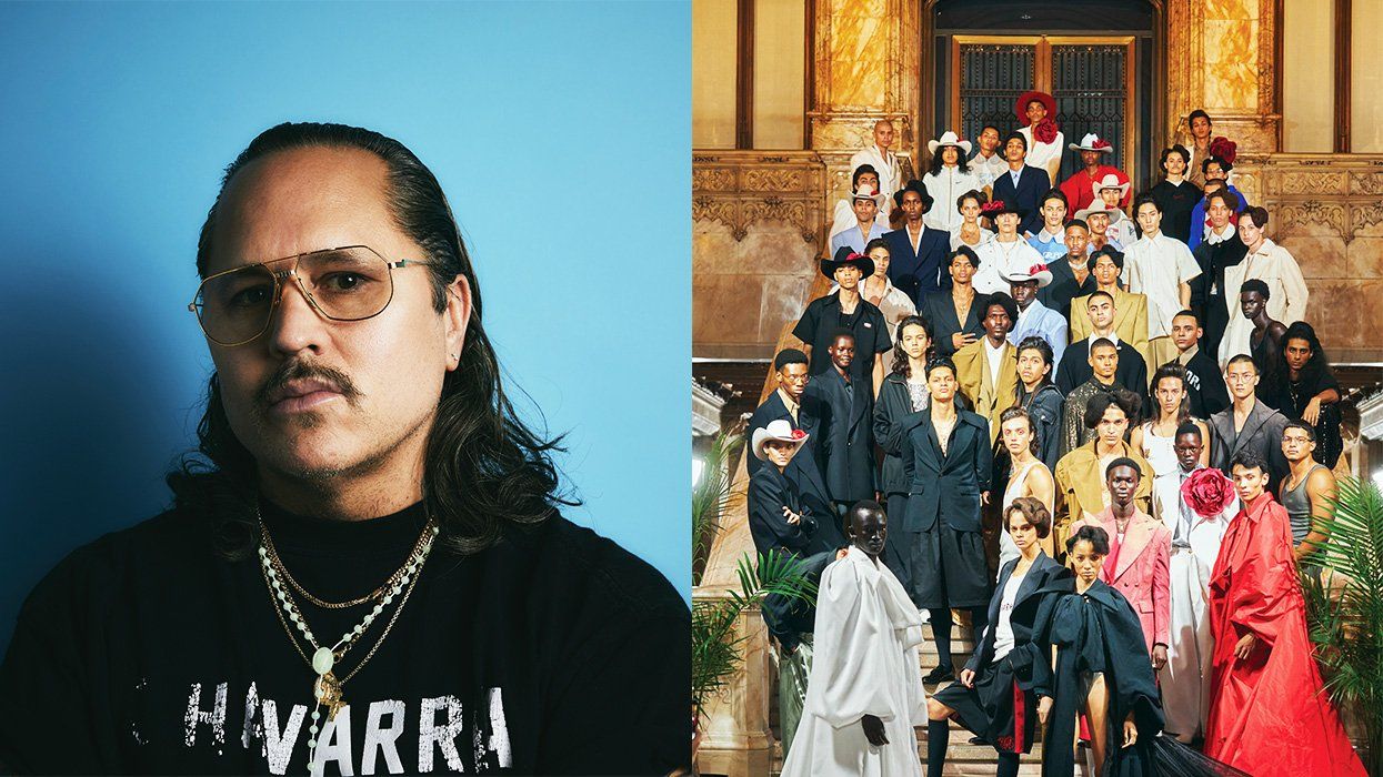 <p>Willy Chavarria is leading a queer runway revolution</p>