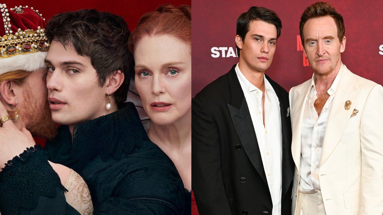 <p><em>Bridgerton</em> who? <em>Mary & George</em> is the sexy, queer AF period series we've been waiting for!</p>