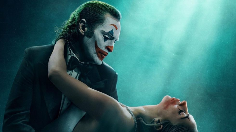 Lady Gaga is serving full Harley Quinn fantasy in new 'Joker 2' poster