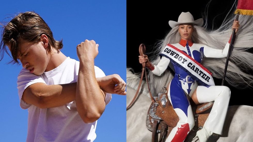 Meet Ryan Beatty, the out singer-songwriter who helped Beyoncé craft 4 songs on 'Cowboy Carter'