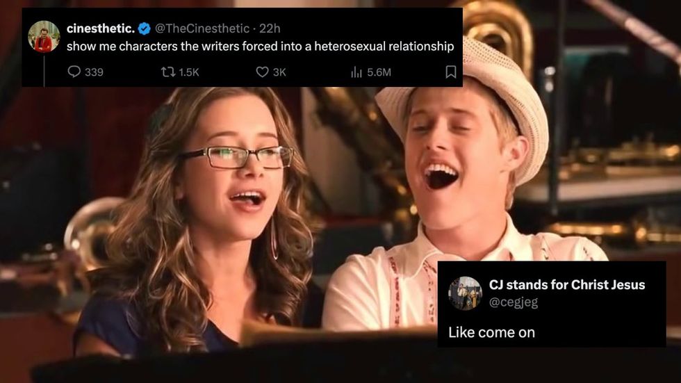 
Which of our fave characters were forced to be in hetero couples? Here's what the internet thinks
