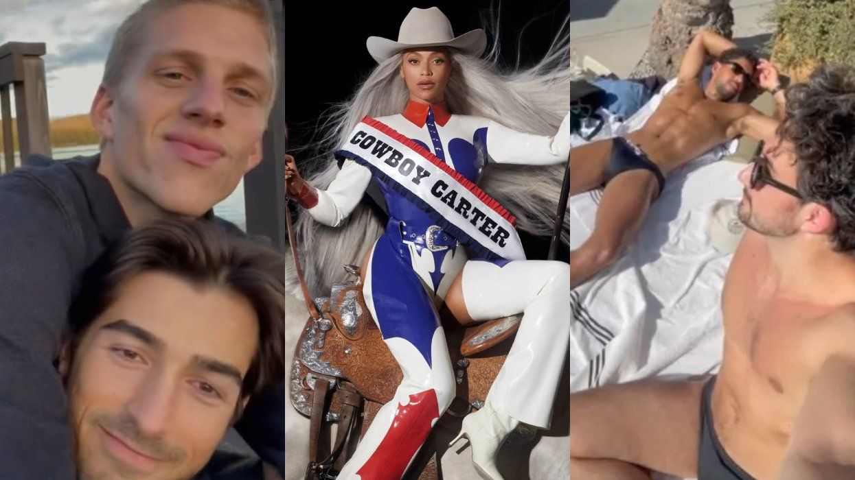 <p>Cute gay couples are sharing their love stories to Beyoncé's 'II Most Wanted' on TikTok</p>