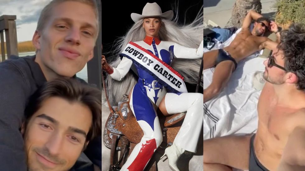 
Cute gay couples are sharing their love stories to Beyoncé's 'II Most Wanted' on TikTok
