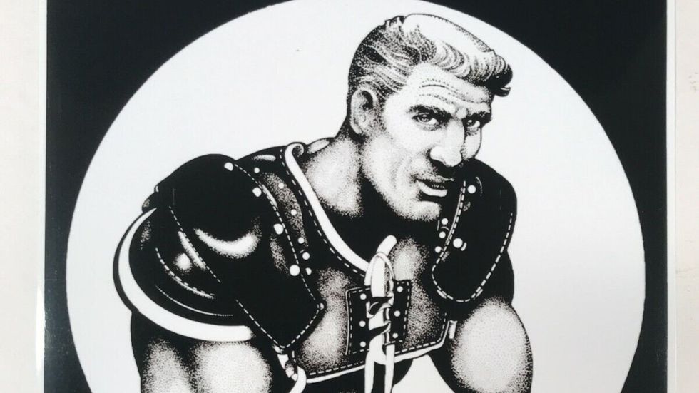 Gay fetish artist Rex has died—see some of his iconic work