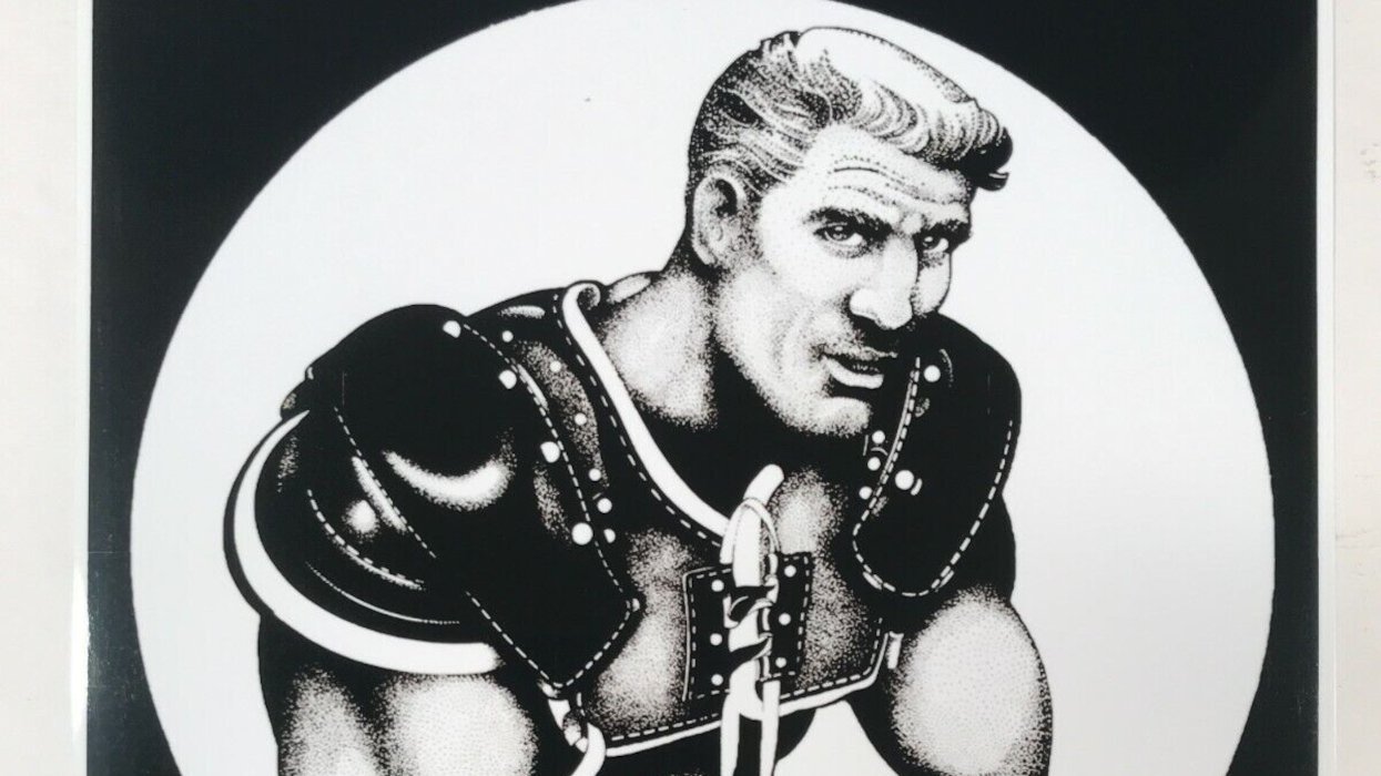 Gay fetish artist Rex has died—see some of his iconic work