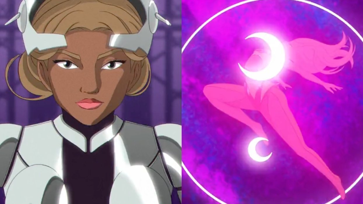 We're FINALLY getting 'Renaissance' visuals in this stunning animation of Beyoncé as a magical girl