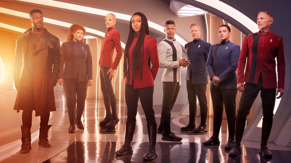 
The final frontier is here for Star Trek's queerest crew
