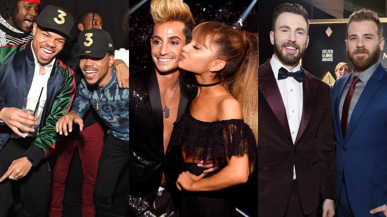 11 celebs who love their LGBTQ+ siblings