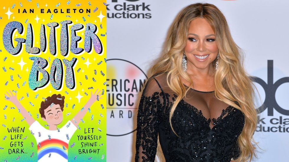 
A queer author wrote a children's book inspired by Mariah Carey—and she absolutely loves it
