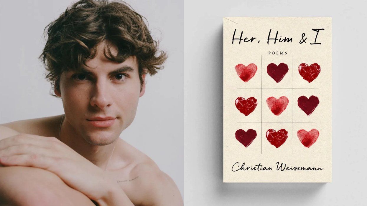 <p>Writing helped save one queer poet's life—now he wants to help others feel seen & heard</p>