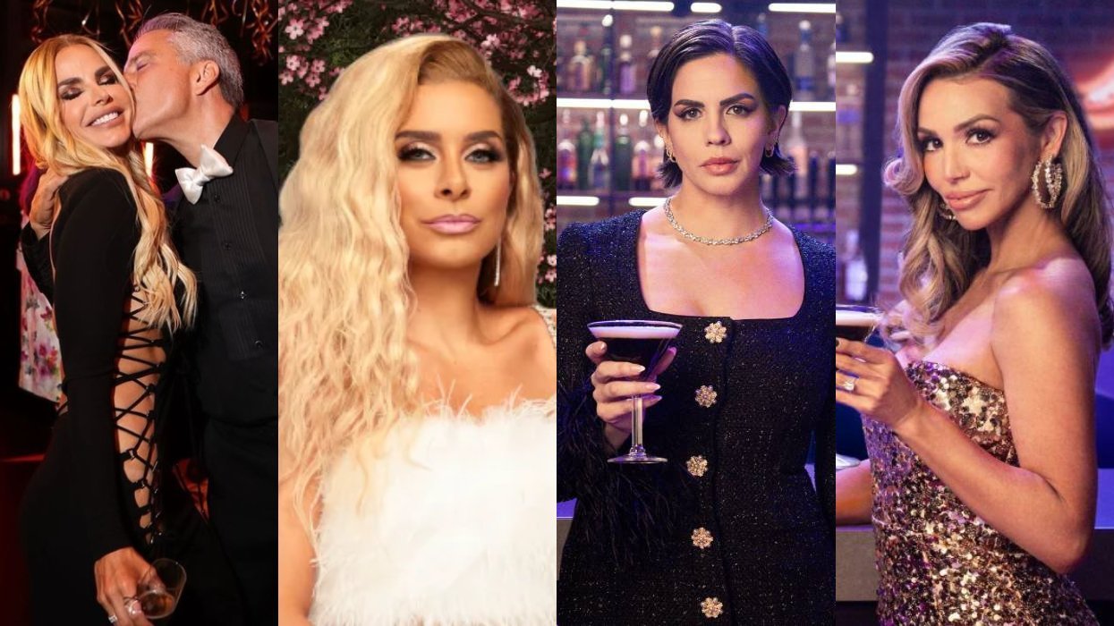 This morning was PURE CHAOS in the Bravo universe