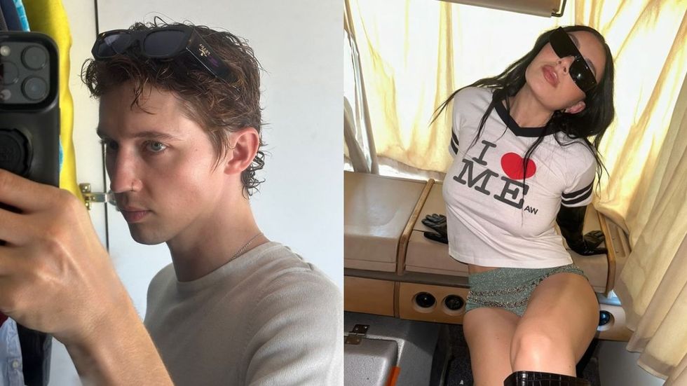 
Troye Sivan & Charli XCX are teaming up for the gayest tour ever
