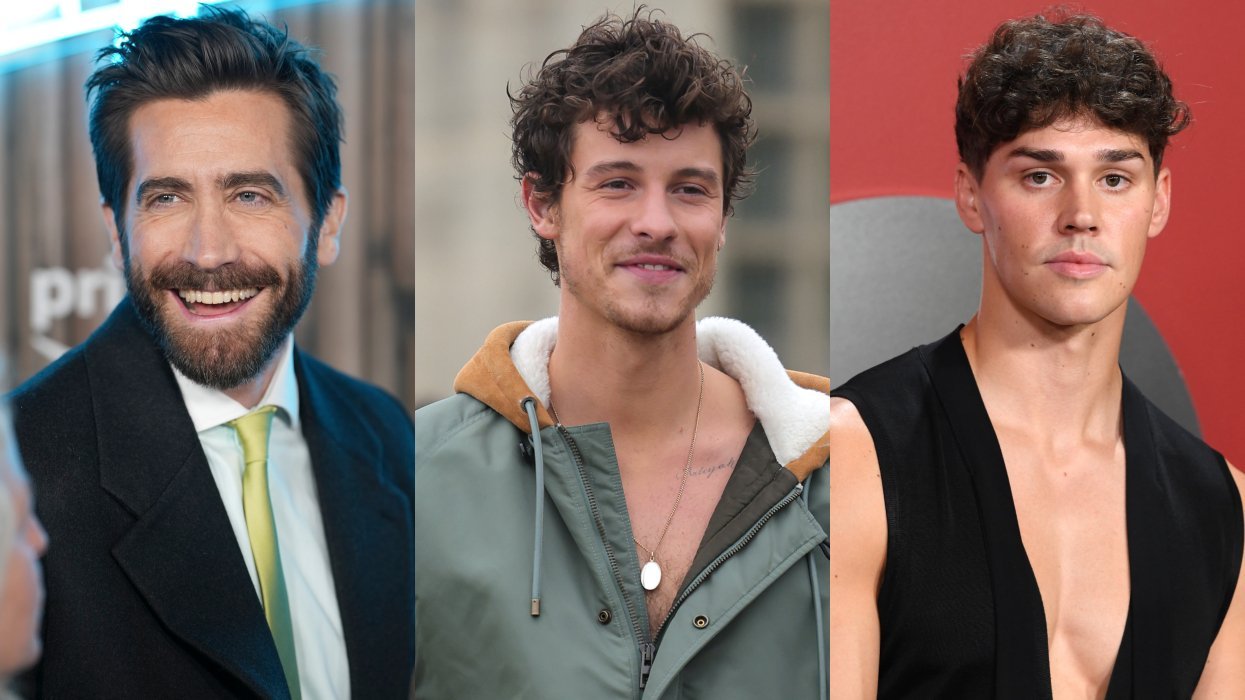 16 times male celebrities had to say they weren't gay