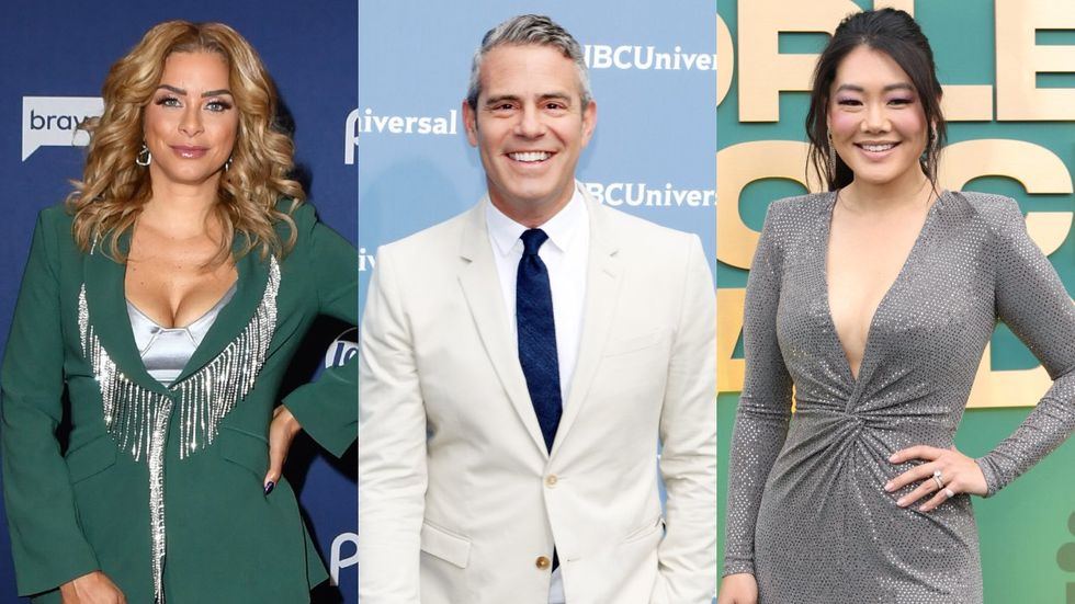 
Andy Cohen responds to all the recent Bravo & Housewives chaos as more ensues
