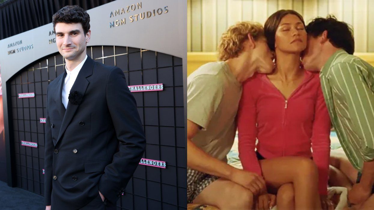 <p>How the <em>Challengers</em> screenwriter crafted one of this year's most delicious love triangles</p>