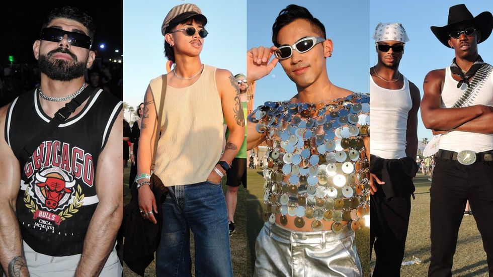 Cowboy hats, crop tops, & Y2K: Here are the hot looks fans wore to Coachella Weekend 2