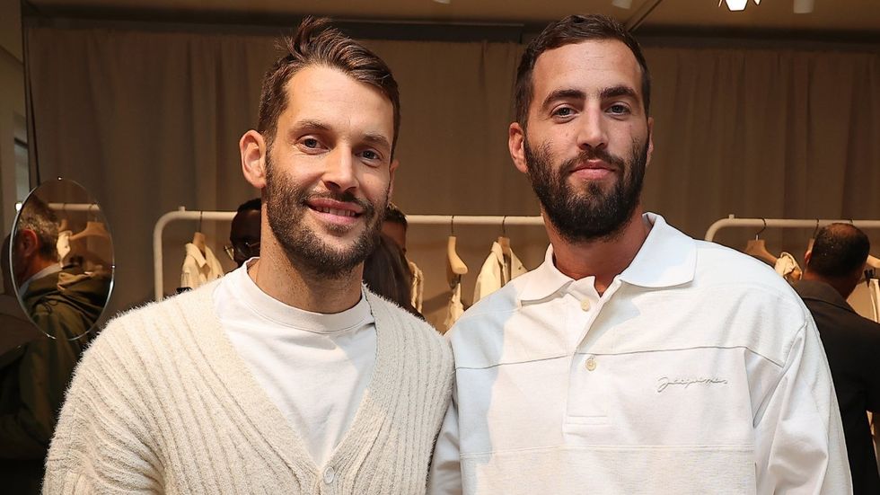 
Surprise delivery: Designer Simon Jacquemus & hubby are officially daddies
