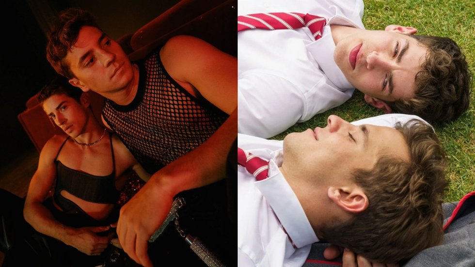 Manu Ríos & André Lamoglia's reunion is sending 'Élite' fans into a pit of thirst